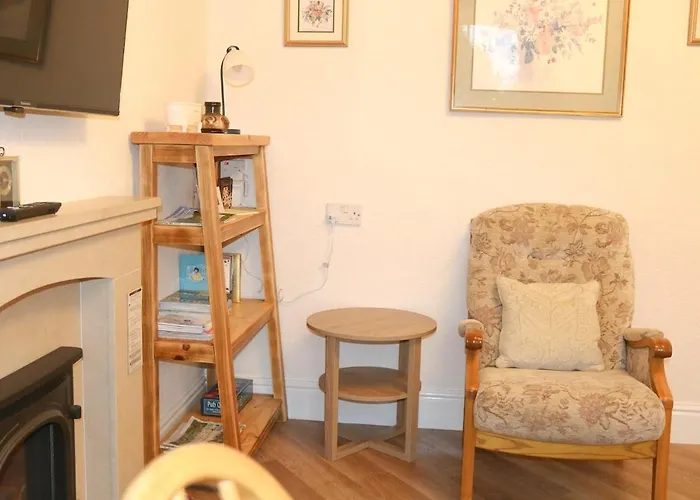 Holiday home Sunrise, 3 East View Bradford (Derbyshire)